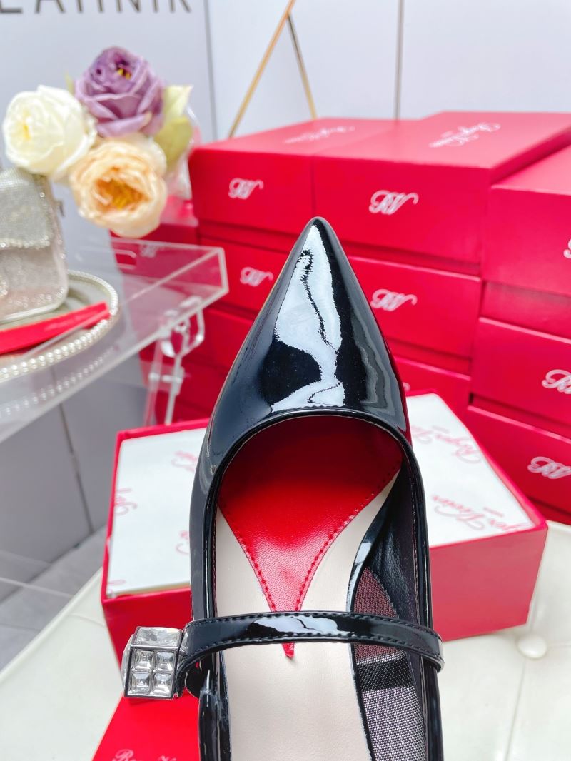 Roger Vivier flat shoes